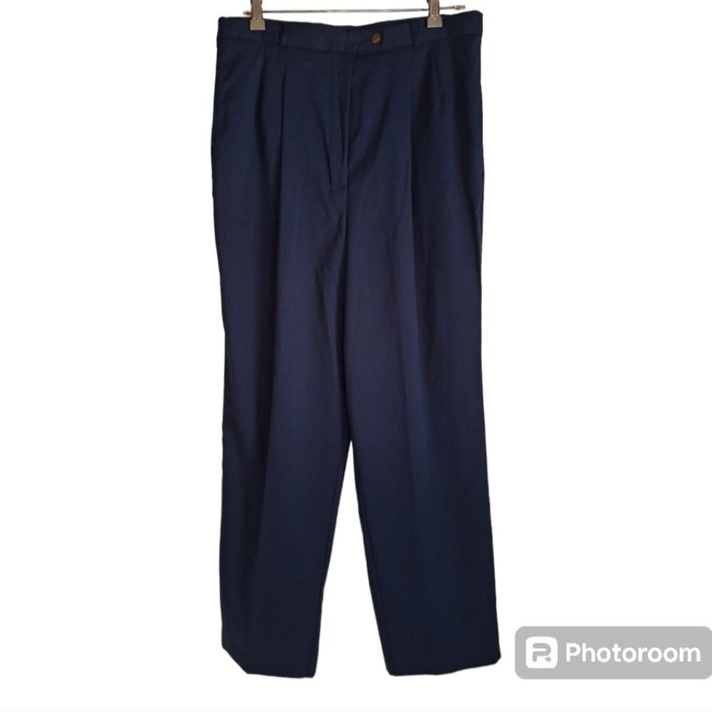 Jaclyn Smith Navy Dress Pants Size 16